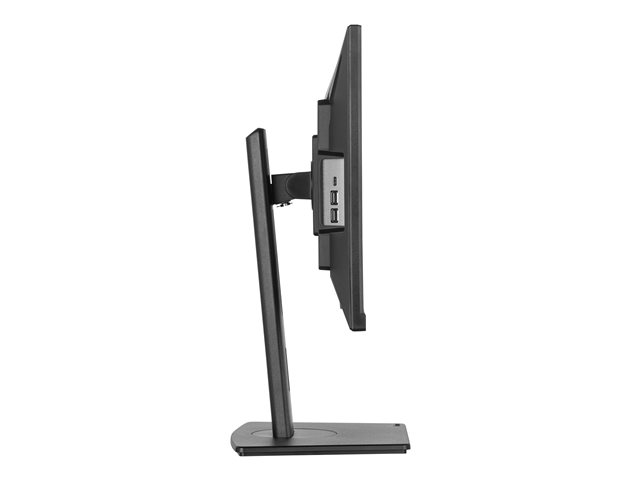 iiyama ProLite XUB2492QSU-B1 - LED monitor - 24\" (23.8\" viewable) - 2560 x 1440 WQHD @ 100 Hz - IPS - 300 cd/m² - 1000:1 - 0.5 ms - HDMI, DisplayPort - speakers - black, matte