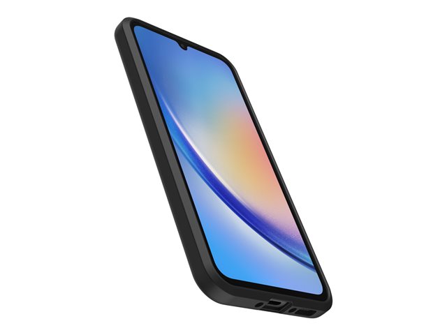 OtterBox React Series - Back cover for mobile phone - black crystal (clear/black) - for Samsung Galaxy A34 5G