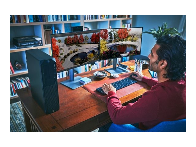 HP Workstation Z2 G9 - SFF 1 x Core i7 i7-14700 / up to 5.4 GHz - RAM 16 GB - SSD 512 GB - HP Z Turbo Drive, NVMe, TLC - UHD Graphics 770 - Gigabit Ethernet - Win 11 Pro - monitor: none - black - Smart Buy - with HP Wolf Pro Security Edition (1 year)
