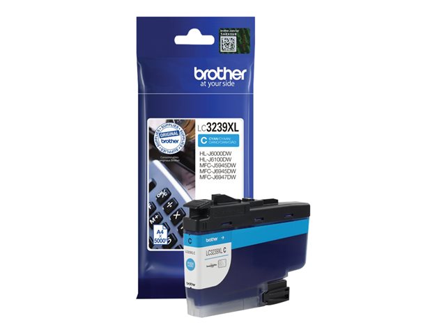 Cyan - original - ink cartridge