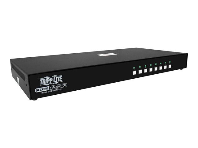 8-Port SH Secure Pro DP KVM w/audio and