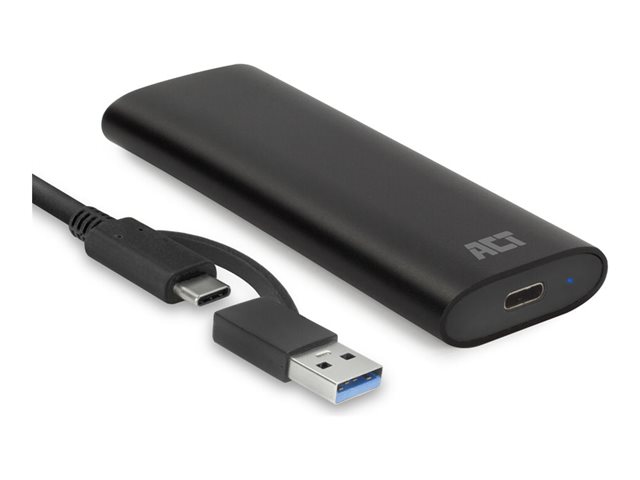 USB-C M.2 NVMe/PCIe SSD Enclosure