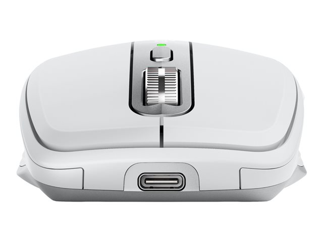 Logitech MX Anywhere 3S - Mouse - optical - 6 buttons - wireless - Bluetooth - pale grey