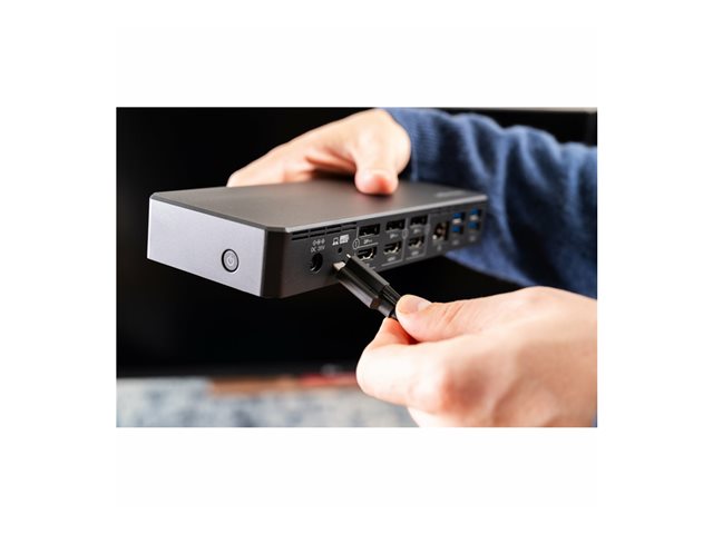 SD4781P EQ USB-C & USB-A Dual 4K Docking Station