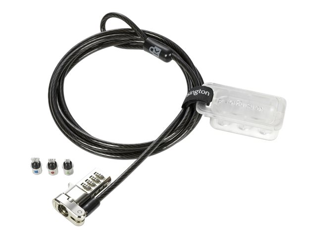 Kensington Universal 3-in-1 Combination Laptop Lock 