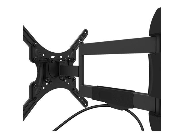 Neomounts WL40-550BL14 - Mounting kit (wall mount) - full-motion - for TV - black - screen size: 32\"-55\"