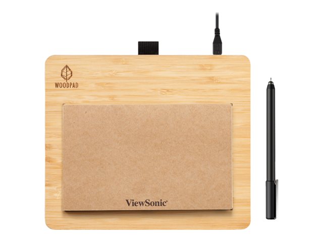 ViewSonic WoodPad 7 5in wood