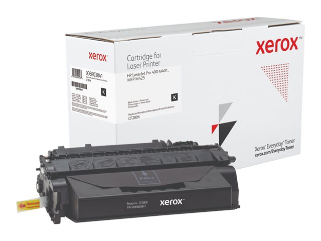 Everyday - High Yield - black - compatible - toner cartridge (alternative for: HP CF280X) - for HP LaserJet Pro 400 M401, MFP M425