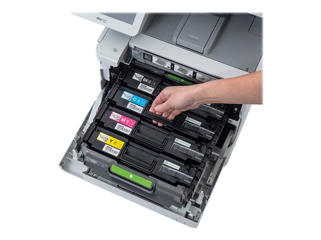 Brother TN2410 - Black - original - toner cartridge - for Brother DCP-L2510, L2530, L2537, L2550, HL-L2350, L2370, L2375, MFC-L2713, L2730, L2750