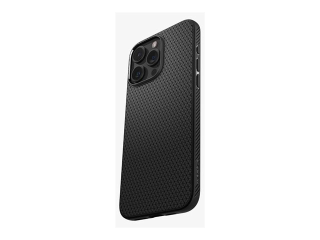 Spigen iPhone 15 Pro Liquid Air Matte Black