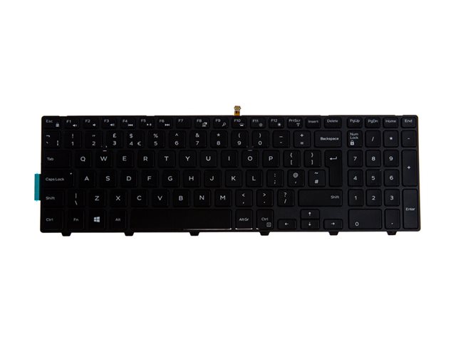 N/B KBD PWS 7550/7750 UK