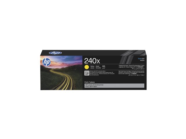 HP 240X Ylw LaserJet Toner Cartridge