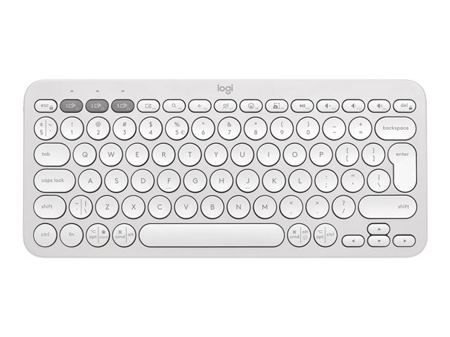 Logitech Pebble Keys 2 K380s 