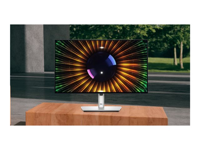 Dell UltraSharp U2424H - LED monitor - 24\" (23.8\" viewable) - 1920 x 1080 Full HD (1080p) @ 120 Hz - IPS - 250 cd/m² - 1000:1 - 5 ms - HDMI, DisplayPort - with 3 years Advanced Exchange Basic Warranty