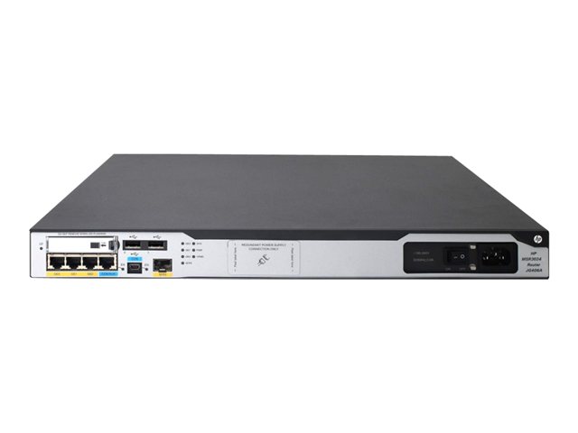 HPE MSR3024 - Router 1GbE - - rack-mountable