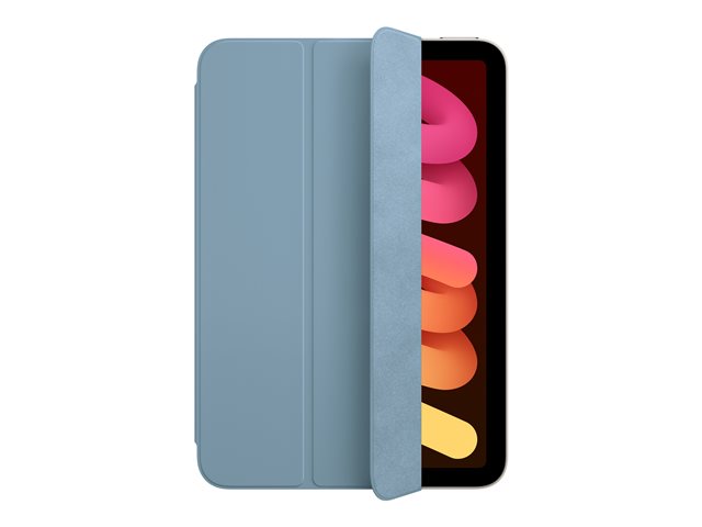 Apple Smart - Flip cover for tablet - denim - for iPad mini (6th generation), A17 Pro Wi-Fi, A17 Pro Wi-Fi + Cellular
