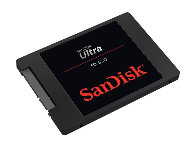 SanDisk Ultra 3D - SSD - 1 TB - internal - 2.5\" - SATA 6Gb/s