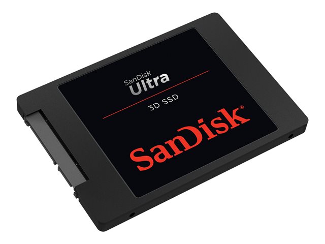 SanDisk Ultra 3D - SSD - 2 TB - internal - 2.5\" - SATA 6Gb/s