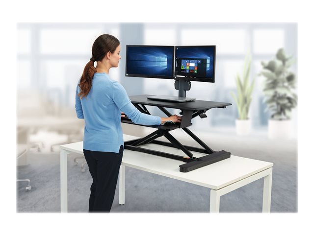 Kensington SmartFit Sit/Stand Desk - Notebook stand