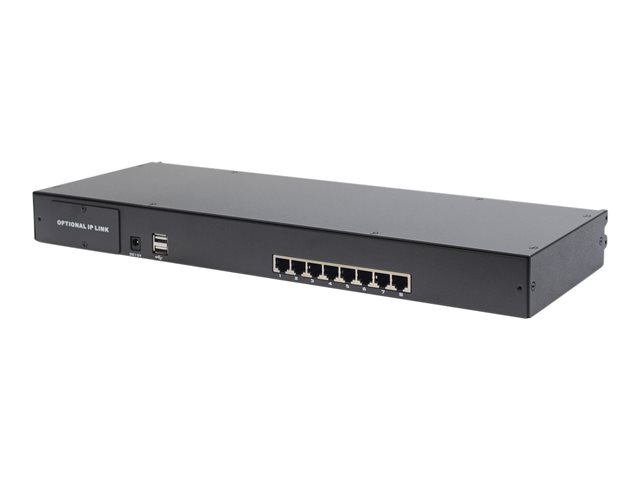 17IN LCD KVM Console 8-Port Cat 5