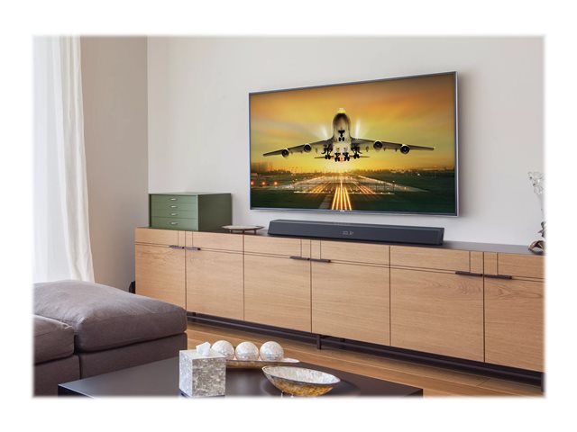 Philips TAB8205 - Sound bar - for home theatre - 2.1-channel - wireless - Wi-Fi, Bluetooth - 120 Watt