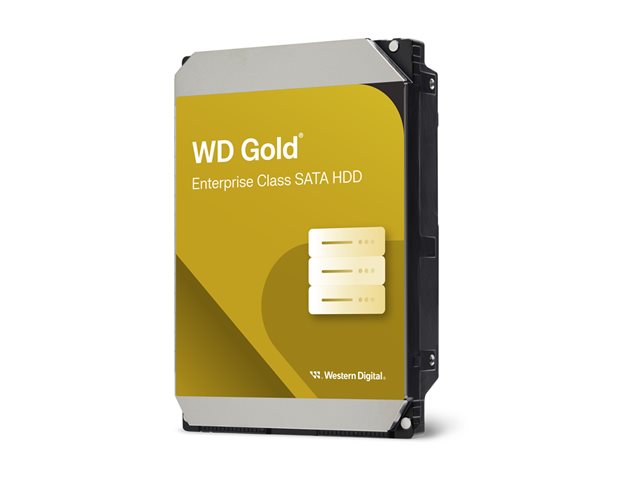 WD Gold WD221KRYZ - Hard drive - Enterprise - 22 TB - internal - 3.5\" - SATA 6Gb/s - 7200 rpm - buffer: 512 MB