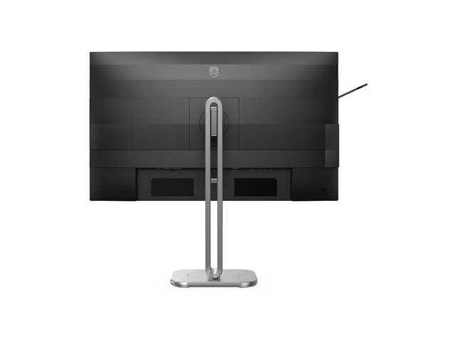 Philips 27B2G5200 - LED monitor - 27\" - 1920 x 1080 Full HD (1080p) @ 100 Hz - IPS - 1500:1 - HDMI, VGA, DisplayPort - speakers - silver, charcoal