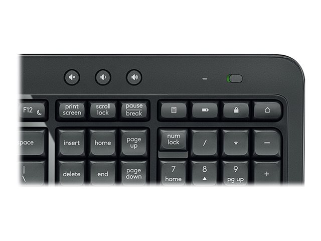 MK540 ADVANCED WRLS COMBO GRAPHITE - ARA