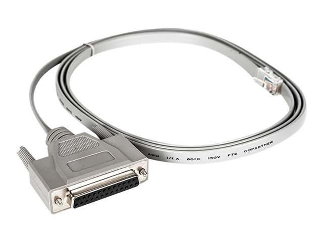 RJ45 TO DB25F CROSS CABLE 1.5M FOR