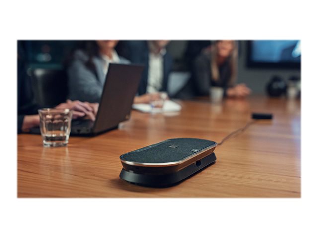 EPOS EXPAND 80T - Smart speakerphone - Bluetooth - wireless - black, silver