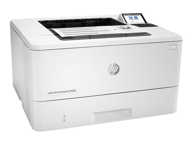 HP LaserJet Enterprise M406dn Printer HP LaserJet Ent M406dn Prntr:EU.