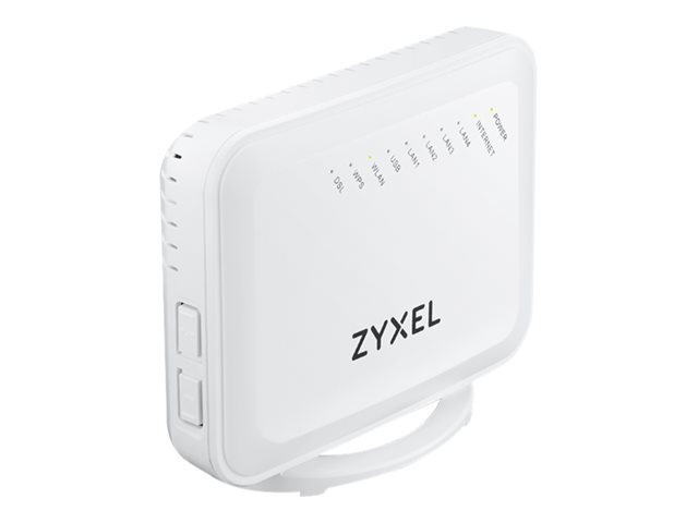 Zyxel VMG1312-T20B - Gateway - 100Mb LAN - Wi-Fi 5 - Wi-Fi - 2.4 GHz - ADSL2+, VDSL2