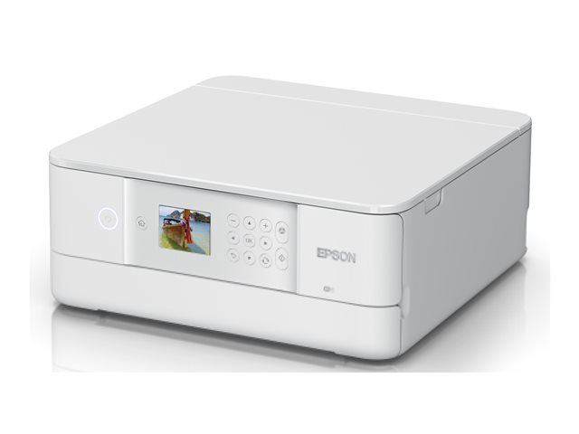 Epson Expression Premium XP-6105 - Multifunction printer - colour - ink-jet - A4/Legal (media) - up to 15.8 ppm (printing) - 100 sheets - USB, USB host, Wi-Fi - white