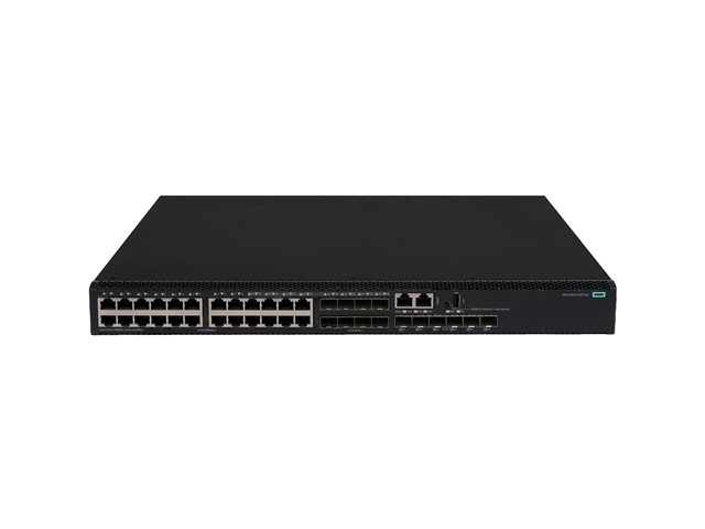 HPE Networking Comware Switch 24p 10M/100M/1G 8p SFP 1G Combo 6p SFP28 10G/25G 5150HI