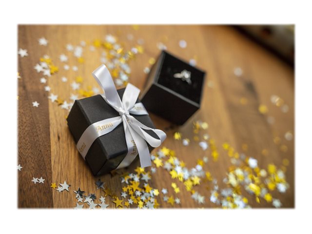 Brother TZe-R234 - Gold on white - Roll (1.2 cm x 4 m) 1 cassette(s) ribbon tape - for Brother PT-P750, P950, P-Touch PT-E310, P-Touch Cube PT-P300, P-Touch Cube Pro PT-P910