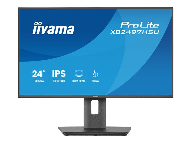 iiyama XB2497HSU-B1 24\" IPS LCD with 4-s