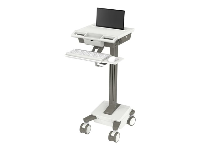 Mosaic Laptop Cart Tier 2 Std 1x1