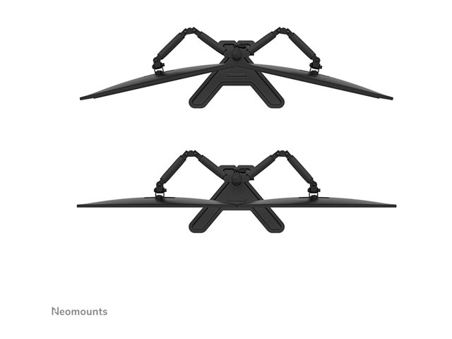 Neomounts NERO Dual monitor stand 10-32i