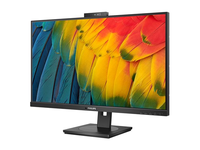 Philips 24B1U5301H - 5000 Series - LED monitor - USB - 23.8\" - 1920 x 1080 Full HD (1080p) @ 75 Hz - IPS - 300 cd/m² - 1000:1 - 4 ms - HDMI, DisplayPort, USB-C - speakers - black