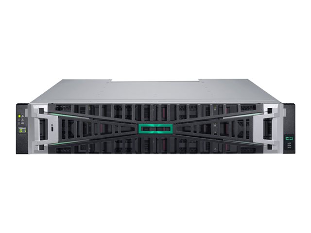 HPE Modular Smart Array 2070 16Gb Fibre Channel LFF Storage - 7th Generation - hard drive array - 0 TB - 12 bays (SAS-3) - 16Gb Fibre Channel (external) - rack-mountable - 2U