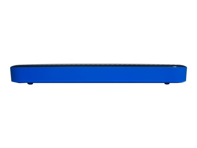 WD Gaming Drive WDBDFF0020BBK - Hard drive - 2 TB - external (portable) - USB 3.0 - black top with blue bottom