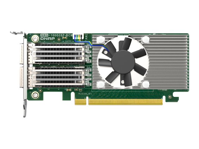 Dual port per 100GbE Network adapter 2 x