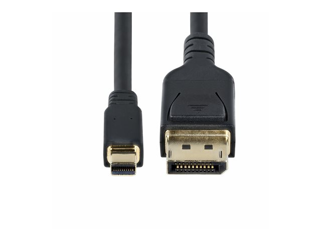 10ft 8K Mini DP to DisplayPort 1.4 Cable