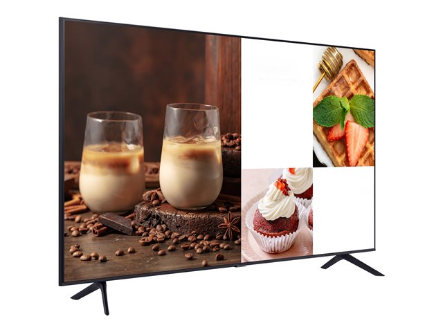 Samsung BE55C-H - 55\" Diagonal Class BEC-H Series LED-backlit LCD TV - Crystal UHD - digital signage - Smart TV - Tizen OS - 4K UHD (2160p) 3840 x 2160 - HDR - black
