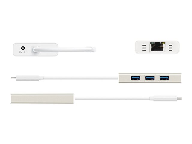 USB-C Multi-Adapter Gigabit Ethernet / U