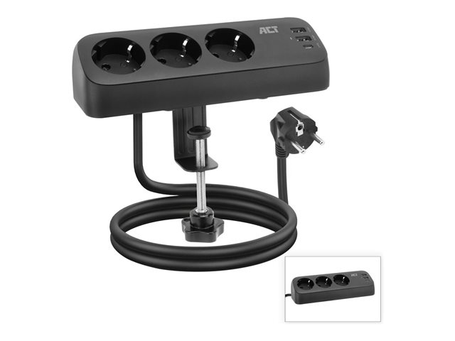 PDU 3V TYPE-E 32W, USBC/A. 1 stk