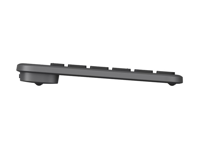 SLIM SOLAR+ KEYBOARD GRAPHITE - CH - CEN