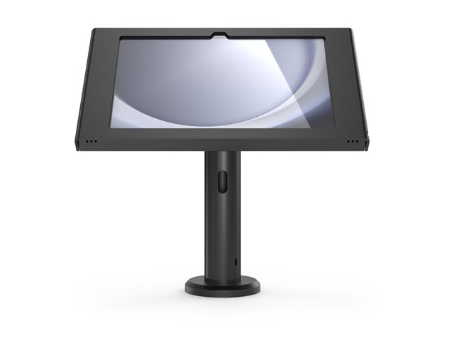 Compulocks - Mounting kit (enclosure, stand) - exposed front/back camera and sensors - for tablet - rise - lockable - metal frame - black - screen size: 11\" - for Samsung Galaxy Tab A9+