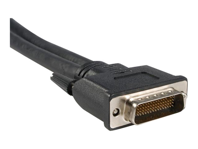 StarTech.com DMS 59 to VGA Splitter - 8in - DMS 59 to 2x VGA - Y Cable - Monitor Splitter Cable - DMS 59 Cable - DMS 59 to VGA Adapter (DMSVGAVGA1) - VGA cable - HD-15 (VGA) (F) to DMS-59 (M) - 20 cm - black