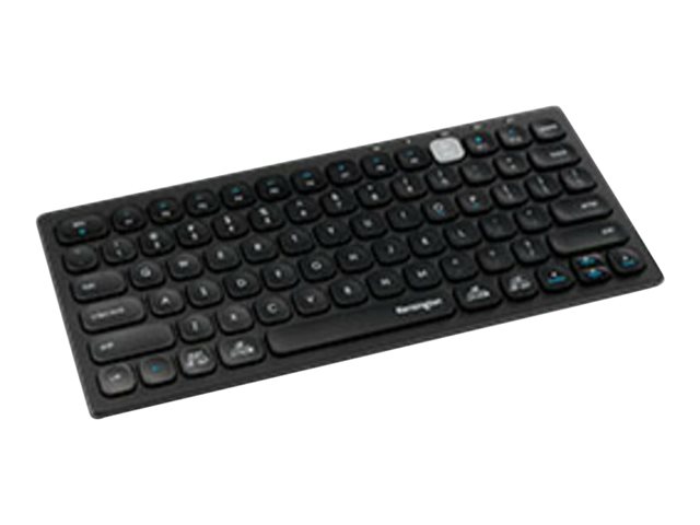 Kensington - Keyboard - wireless - 2.4 GHz, Bluetooth 3.0, Bluetooth 5.0 - Belgium